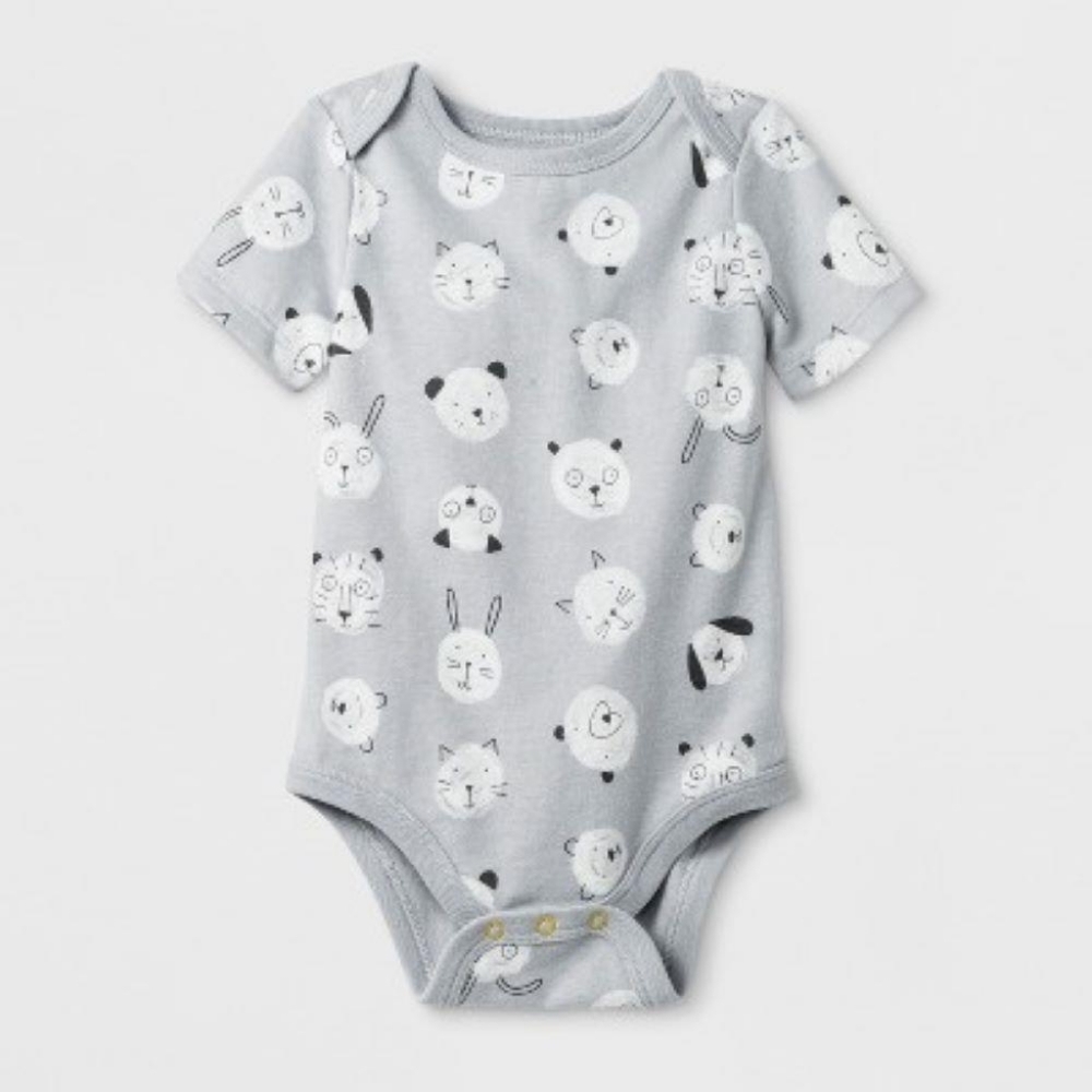 Cat & Jack  short-sleeve onsie
